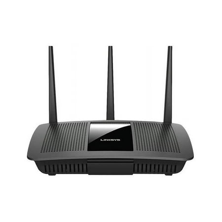 Linksys - AC1900 Dual-Band Wi-Fi 5 Router - Black