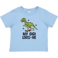 thumbnail image 3 of Inktastic My Gigi Loves Me Grandson Dinosaur Boys Baby T-Shirt, 3 of 5