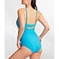 thumbnail image 3 of Tie Front Underwire One-Piece Swimsuit, 3 of 5