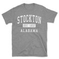 thumbnail image 1 of Stockton Alabama Classic Established Men's Cotton T-Shirt, 1 of 1