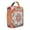 Orange-54, variant on Floral Mandala Lunch Box – Ethnic Boho Pattern Insulated Bag with Spiritual Zen Design, Perfect for Office, Travel, or Picnic