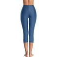 thumbnail image 3 of Sociala Women's Capris Legging Fitness High Waisted Swimming Sport Pant, 3 of 6