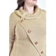 thumbnail image 4 of Sueter envolvente Roman Fashion / Tallas Extras, 100 (Cafe) cafe 38, 4 of 6