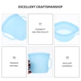 thumbnail image 3 of Food Fresh Keeping Bag Silicone Food Bag Zipper Design Bag Snack Silicone Bag Storage Bag, 3 of 9