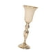 thumbnail image 2 of Jarrón de flores para boda, candelabro, centro de mesa, decoración, maceta de metal, soporte para flores, candelabro para mesa de cumpleaños, hogar Oro L 12cmx39cm, 2 of 8