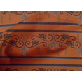 thumbnail image 4 of oneOone Cotton Poplin Fabric Swirl & Floral Block Print Fabric BTY 42 Inch Wide, 4 of 4