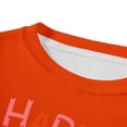 thumbnail image 5 of Easter Outfit for Boys Girl Set Easter Bunny Print Long Sleeve Top And Pant Pj Set Kids Sleepwear Soft 2 Piece Holiday Nightwear Sets Orange 6-7 Y, 5 of 5