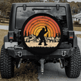 thumbnail image 2 of Lotusprinthandmade Bigfoot Vintage Spare Tire Cover Without Backup Camera Hole 6 Sizes (30 in.), 2 of 7