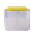 thumbnail image 2 of Kitchen Dish Soap Dispenser With Sponge Pump And Sponge Holder Dish Washing Tools Sponge Holder For Kitchen, 2 of 6