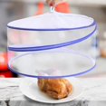 thumbnail image 3 of Up Food Covers Collapsible Outdoor Protectors Kitchen Insect Net X 3,,, 3 of 5