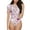 Easter Rabbit1, variant on Fall Forest Women's Short-Sleeved Onesie, One-Piece Swimsuit for Parties, dates, clubs - Medium