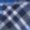 Blue Plaid, variant on Turtle Bay New York Men's Grey Heathered Fleece Overshirt with Chest Pockets and Tortoise-shell patterned Buttons
