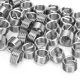 thumbnail image 2 of Sujetador industrial NikouMX 50 piezas Insertos de rosca macho acero inoxidable, 2 of 8