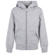 thumbnail image 1 of Build Your Brand - Sudadera con Cremallera Basic de Orgánica para Niños/Niñas (Gris Jaspeado) Build Your Brand UTRW8949_heathergrey, 1 of 3