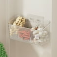 thumbnail image 3 of Wall-Mounted Plastic Organizer, Multi-Purpose Storage Box for Kitchen or Garage, 3 of 6
