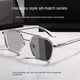 thumbnail image 1 of Ultraviolet-proof Driving Goggles Punk Glasses Square Frame Fishing Riding Retro Sunglasses Men Women Eyeglass Shades Eyewear, 1 of 5