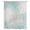 Aque, variant on Purple White Sheer Curtains 45 Inch Length, Light Filtering Voile Curtain Panel, Abstract Grey Chrysanthemum Flower Floral Rod Pocket Drapes Window Treatments for Living Room Bedroom 52"x45"