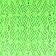 thumbnail image 1 of Ahgly Company Indoor Square Solid Green Modern Area Rugs, 8' Square, 1 of 4