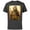 Charcoal, variant on Star Wars The Mandalorian Kuiil I Have Spoken - Short Sleeve Cotton T-Shirt for Adults - Customized-Black