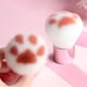 thumbnail image 3 of Brocha de maquillaje con forma de pata de gato, brocha cosmética profesional, corrector y colorete, brocha para polvo y contorno, 3 of 8