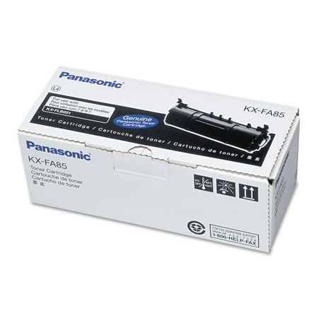 Panasonic KXFA85 Toner, 5000 Page-Yield, Black