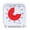 Red & White, variant on Time Timer 3 inch Visual Timer— 60 Minute Kids Desk Countdown Clock with Dry Erase Activity Card