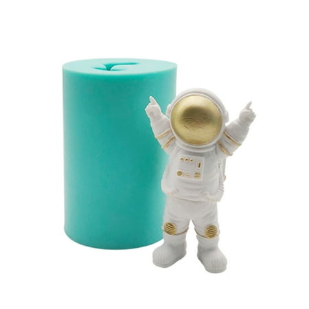 

Astronaut Clay Resin Mold Cake Fondant Silicone Mould Baking Tool