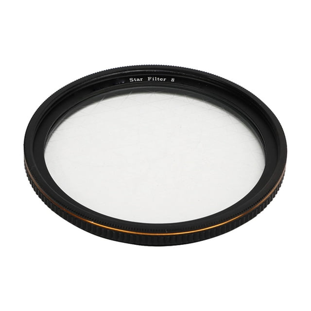 Filtre Étoile, Filtres d'Objectif Haute Définition Filtre avec Boîte de Rangement pour Appareil Photo Numérique à Objectif Unique
