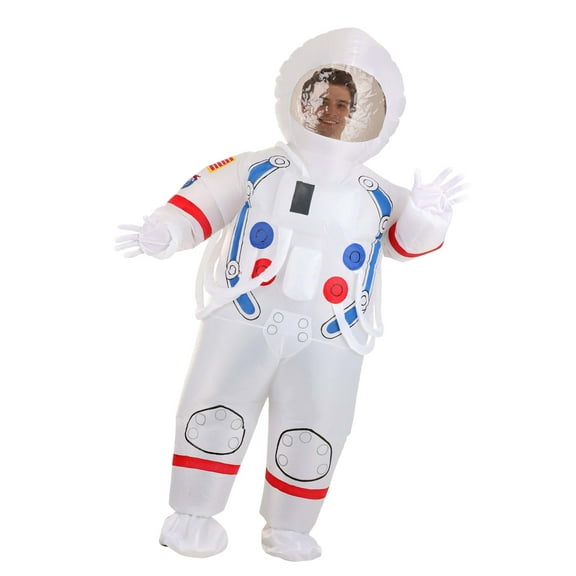 Adult Inflatable Astronaut Costume