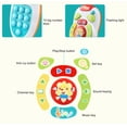 thumbnail image 3 of TV Remote Control Toy, Music Lighting Baby TV Remote Toy  For Home Play, 3 of 7