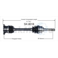 thumbnail image 4 of TrakMotive CV Axle Shaft SK-8018 Premium; OEM Replacement, 4 of 5