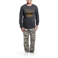 thumbnail image 5 of CafePress - Cicadas We Are Cicadas Hear Us Roar Flying Insects - Men's Long Sleeve Charcoal Pajama Set, 5 of 7