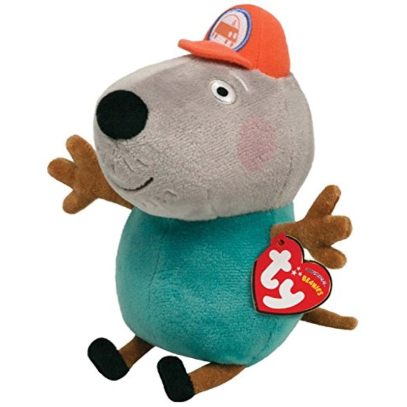 ty beanie babies peppa pig