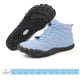 thumbnail image 2 of Bota Forrada De Piel De Nieve Zapatos De Tobillo Mujer Hombre Para Caminar Senderismo (41) Azul, 2 of 9