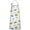 Colorful Dinosaurs Cacti-1, variant on Colorful Dinosaurs Palm Trees Pattern Apron-Garden Aprons for Women with Pockets-Cotton Linen Waterproof Kitchen Cooking Gardening Aprons Adjustable for Kitchen,Cooking,BBQ and Salon 33x27 Inch