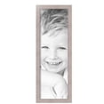 thumbnail image 2 of ArtToFrames 9" x 28" Gray Oak Picture Frame, 9x28 inch Brown MDF Poster Frame (WOM-4300),  Pack, 2 of 8