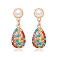 thumbnail image 1 of Pendientes de moda para mujer, pendientes únicos, pendientes festivos, joyería decorativa, cuenco de silicona, 1 of 9