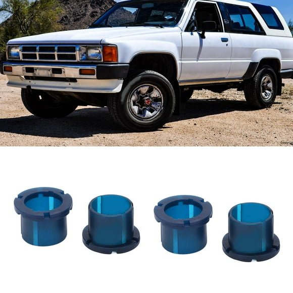 Auto Shift Linkage Bushing, 4 Pcs Wear Resistant Long Service Life Easy Installation Automatic Shift Lever Linkage Bushing 90385-11003 for Car