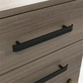 thumbnail image 5 of Pemberly Row Engineered Wood 3-Drawer Mobile File in Hudson Elm/Brown Finish, 5 of 9