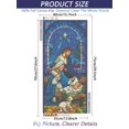 thumbnail image 2 of Kit de Pintura con Diamantes Jethami Iglesia de Navidad 75x40 cm, 2 of 7