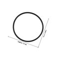 thumbnail image 2 of FONDOTIN 2Set Pump Repair Parts Rubber O Black Pool Pump Swimming Pool Maintenance, 2 of 8