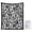 D002- Multicolor, variant on Customizable Soft Art Set, Color Blanket with Markers, For, Classroom Craft Stations, and Holiday Family Bonding, to Decorate A Cozy Reusable Throw, Experiment with Bold Color