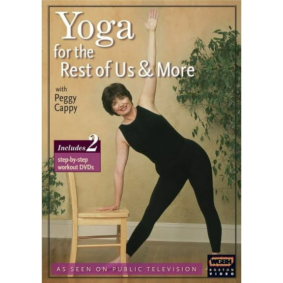 Yoga for the Rest of Us & More (DVD), WGBH, Sports & Fitness