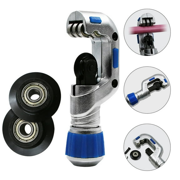 DRAFIDEEP 1Set Tubing Cutter Copper Pipe Bender for Pipes and Tubing 6.01X2.20X1.53inch