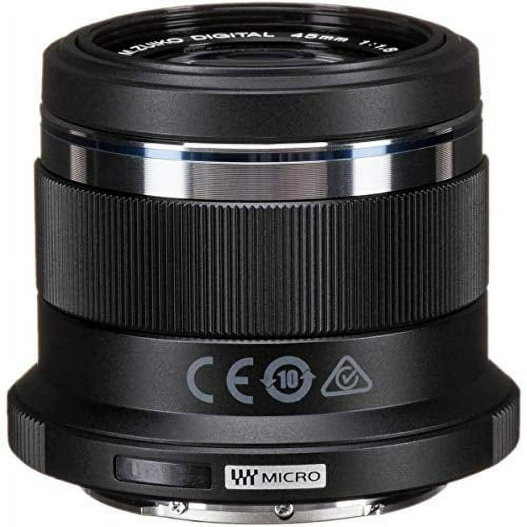 Olympus M.Zuiko 45mm F1.8 Digital Lens for Micro Four Thirds