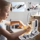 thumbnail image 1 of Flatbed Sewing Machine Non-iron Folding Presser Foot Placket Turtleback Stitch Adjustable Folding Hem Rollers Industrial Sewing Machine Accessories, 1 of 9