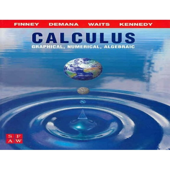 Pre-Owned Calculus: Graphical, Numerical, and Algebraic Paperback