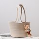 thumbnail image 5 of Bolsa de algodón, bolsa de playa, bolsa de mano, bolso de hombro, bolso de mano, bolso bandolera, monederos, 5 of 5
