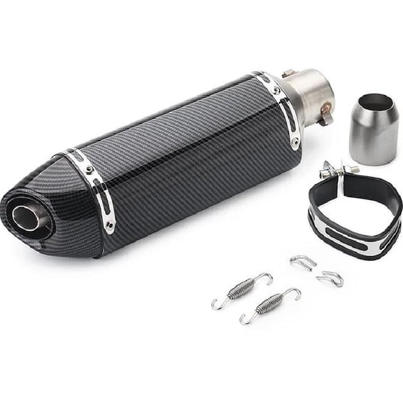 Motorcycle Exhaust Link Connect Pipe Systems Exhaust Pipe Parts For Yamaha R15 Tmax 500 FZ6 CB400 Er6n Cb650