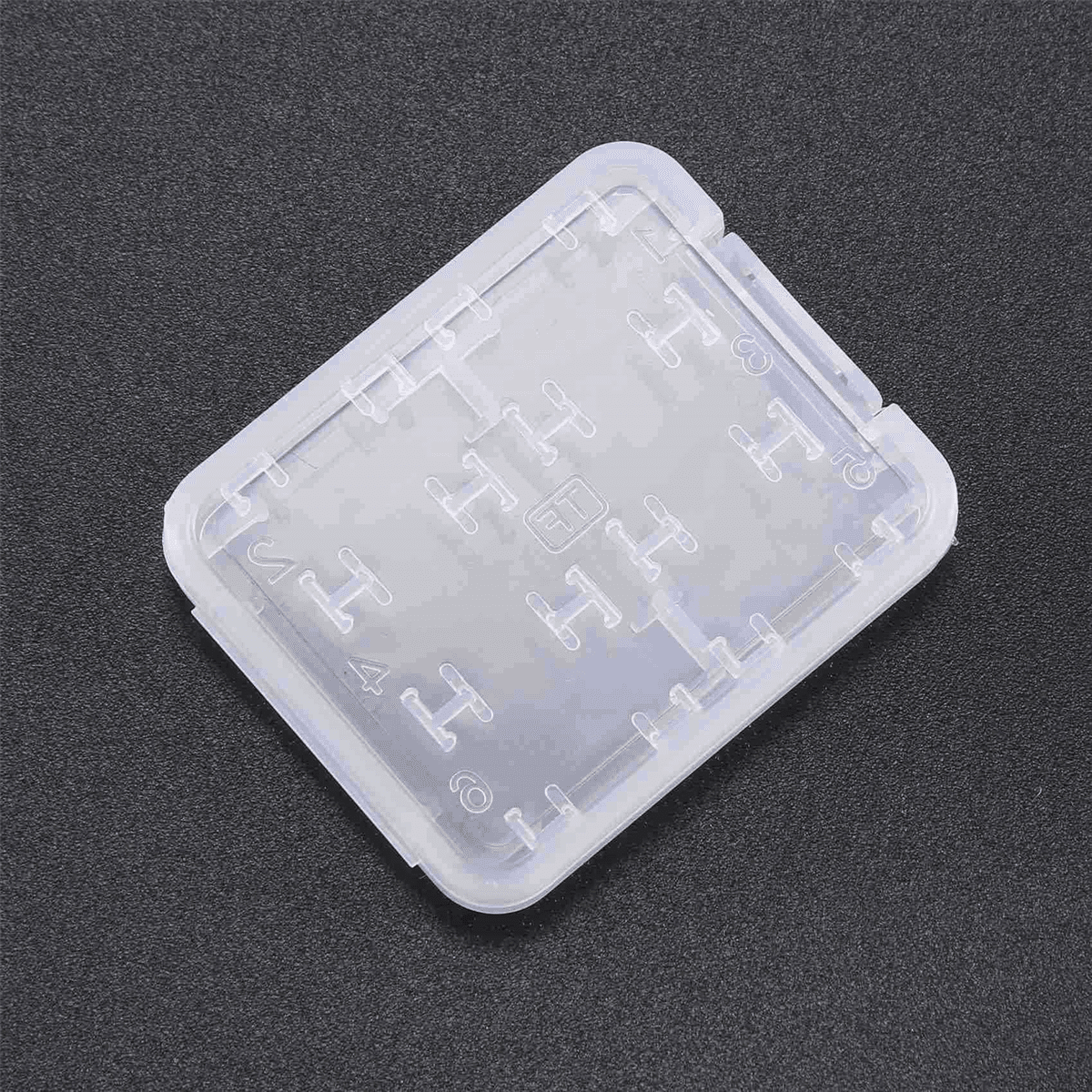 Memory Card Carrying Case For SDHC And SD Cards - 22 Slots